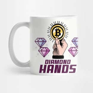 Diamond Hands for Crypto Mug